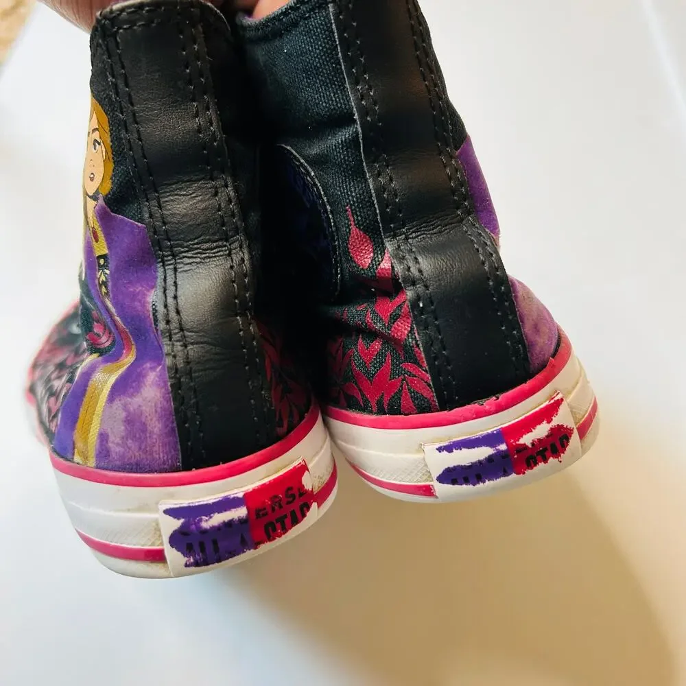 Converse X Disney Frozen Anna Chuck Taylor All Star Sneakers 2